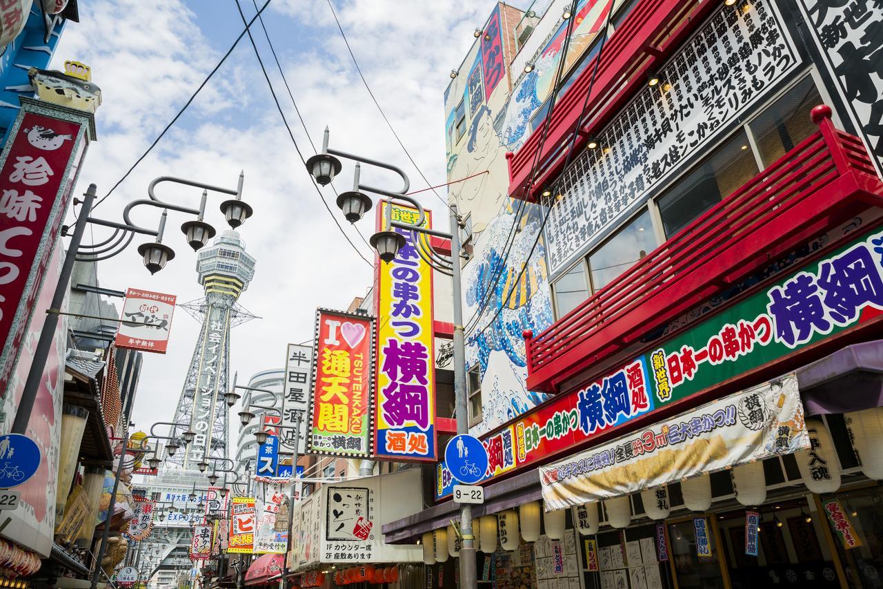 Osaka Guest House Doya Екстериор снимка